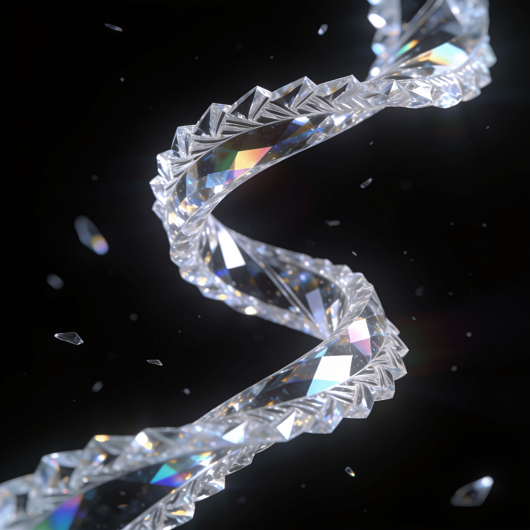 Crystal Ribbon