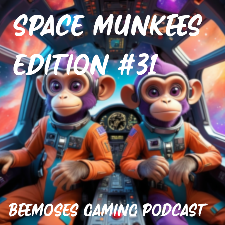 Space Munkees Edition #31 | Boaderlands 4