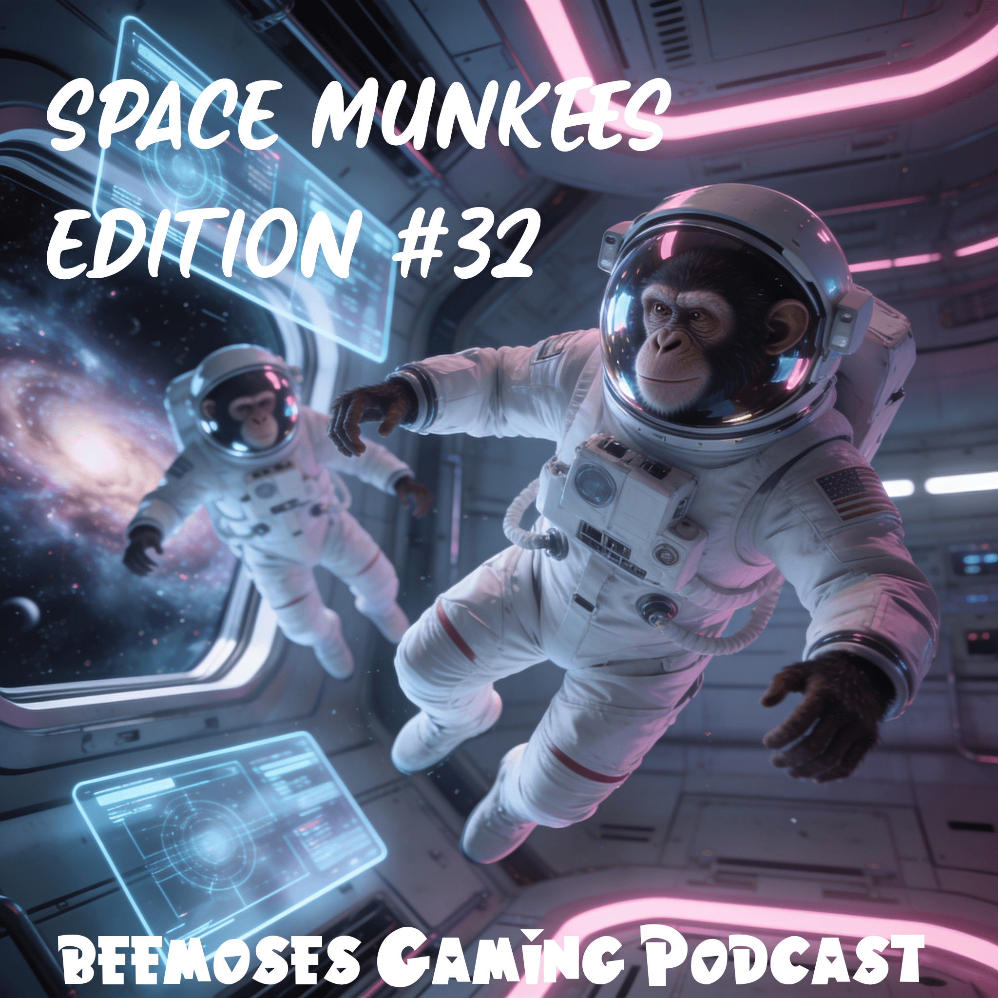 Space Munkees edition #32