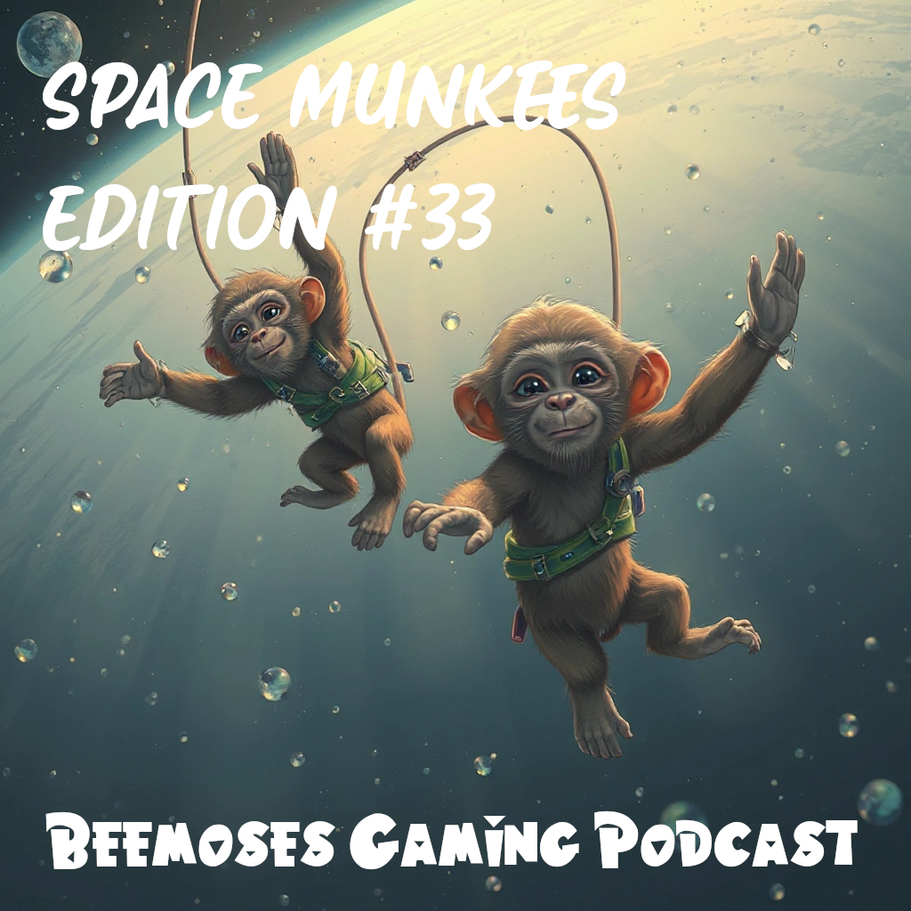 Space Munkees Edition #33